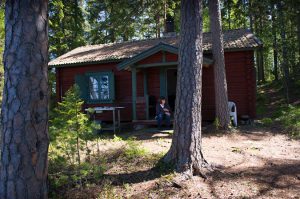 Stuga att hyra i Grythyttan