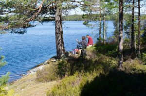 Stuga att hyra i Grythyttan