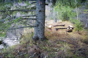Naturstigen, Herrgården i grythyttan