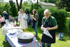Släktkalas Herrgården i Grythyttan
