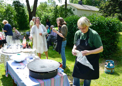 Släktkalas Herrgården i Grythyttan