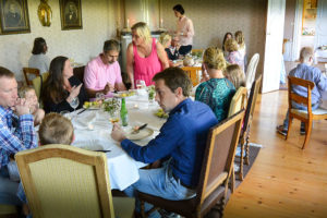 Släktkalas Herrgården i Grythyttan