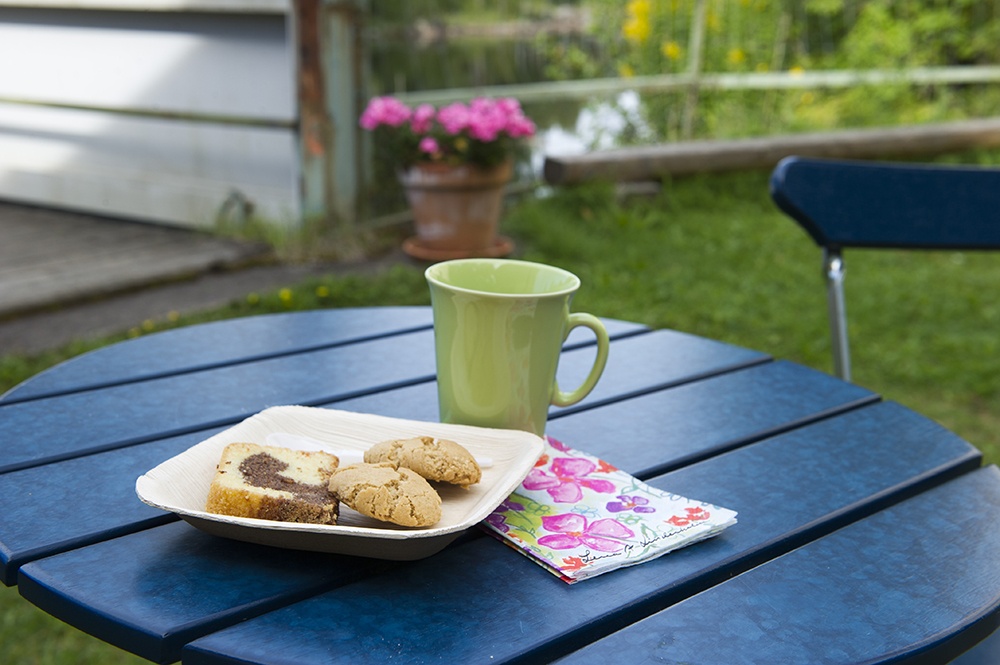 Fika i kvarnen sommartid