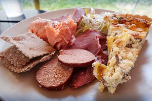 Kultur och matvandring med närproducerat