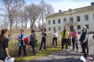 Kultur- och matvandring, Herrgården i Grythyttan