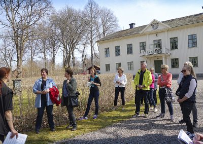 Kultur- och matvandring, Herrgården i Grythyttan