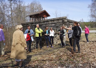 Kultur- och matvandring, Herrgården i Grythyttan