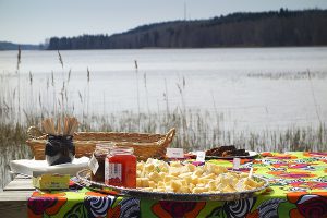 Kultur- och matvandring, Herrgården i Grythyttan