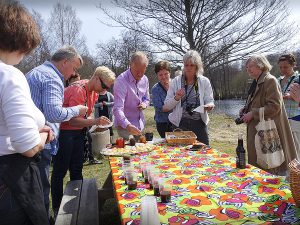 Kultur- och matvandring, Herrgården i Grythyttan