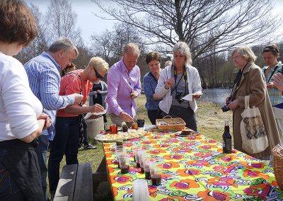 Kultur- och matvandring, Herrgården i Grythyttan