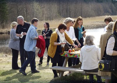 Kultur- och matvandring, Herrgården i Grythyttan