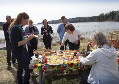 Kultur- och matvandring, Herrgården i Grythyttan