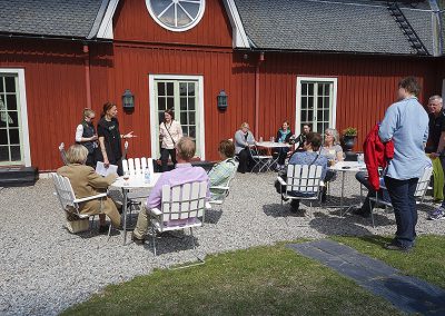 Kultur- och matvandring, Herrgården i Grythyttan