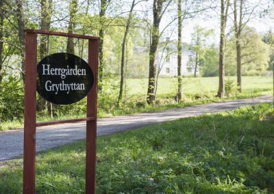 Våren Herrgården i Grythyttan