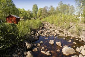 Grythytte Qwarn på våren