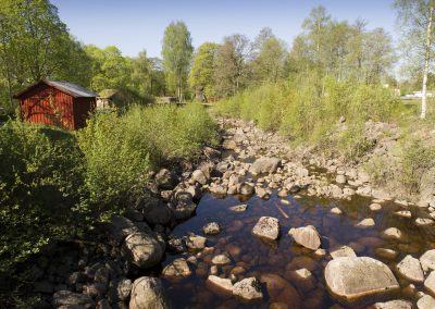 Grythytte Qwarn på våren