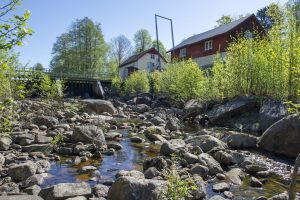 Grythytte Qwarn på våren