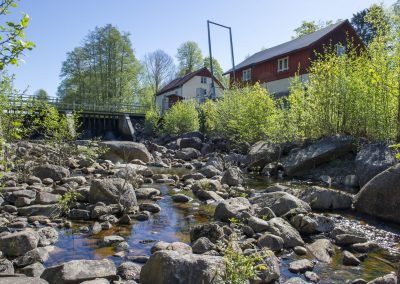 Grythytte Qwarn på våren