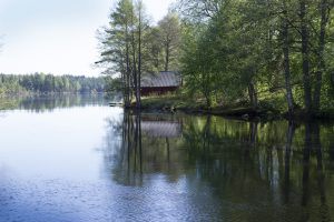 Grythytte Qwarn på våren