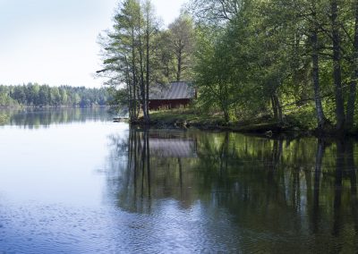 Grythytte Qwarn på våren