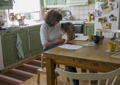 Kristina Henriksson på Herrgården i Grythyttan