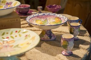 Grythytte Qwarn, café, butik och galleri på sommaren