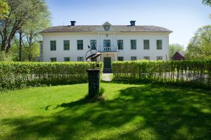 Vår, herrgården i Grythyttan
