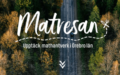 Vi är med på Matresan 7-8 september!