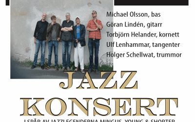 Jazzkonsert 23/11