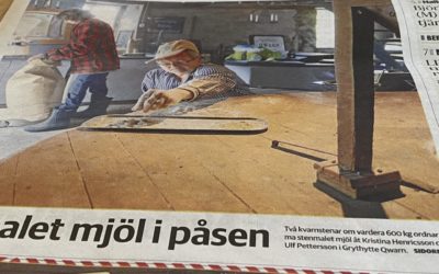 Artikel i NA om kvarnen