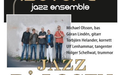 Jazz på logen 4/10
