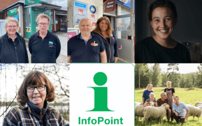 Grythytte Qwarn är InfoPoint