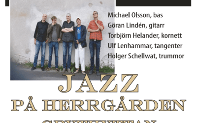 INSTÄLLT – Jazzkonsert 25 sept