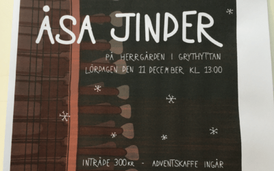 Julkonsert med Åsa Jinder