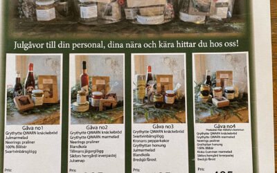 Handla dina julklappar hos oss i advent